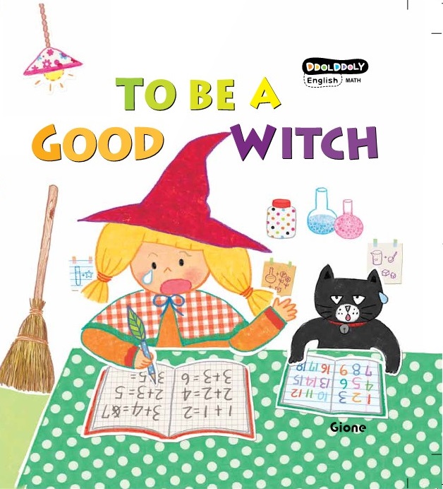 DDOL DDOLY  TO BE A GOOD WITCH