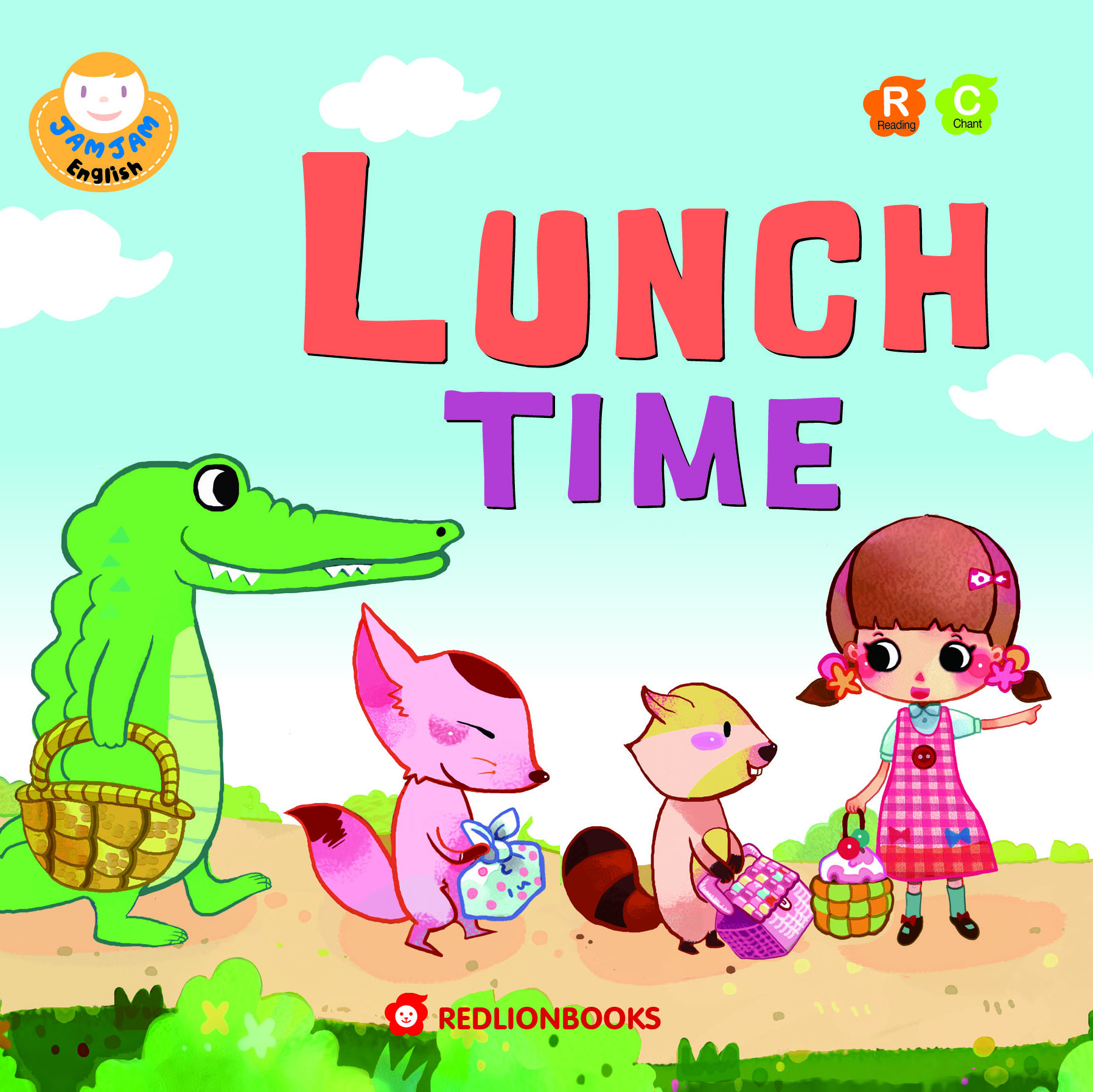 JAMJAM English LUNCH TIME