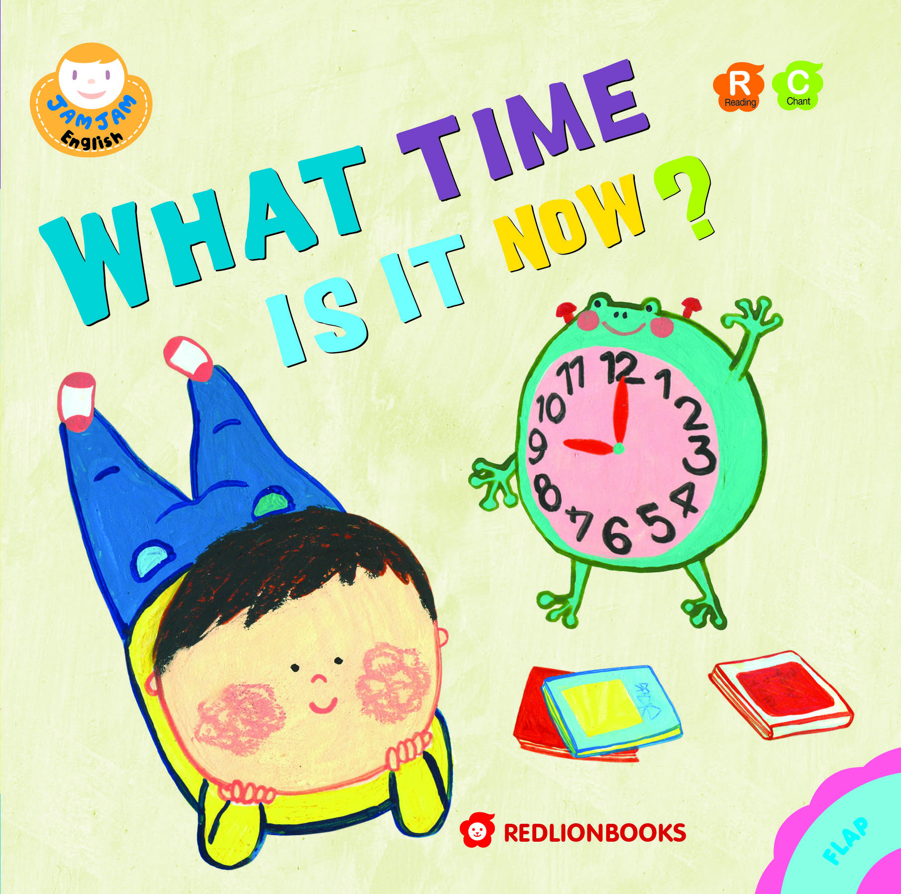 JAMJAM English WHAT TIME IS IT NOW